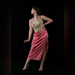 Lacemade Vine Phantom Corset Dress